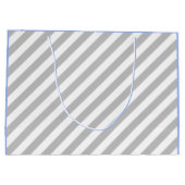 Birthday Boy Blue Baby Elephant Große Geschenktasc Geschenktüte (Rückseite)