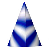 Birthday Boy Blue Partyhütchen (Rückseite)