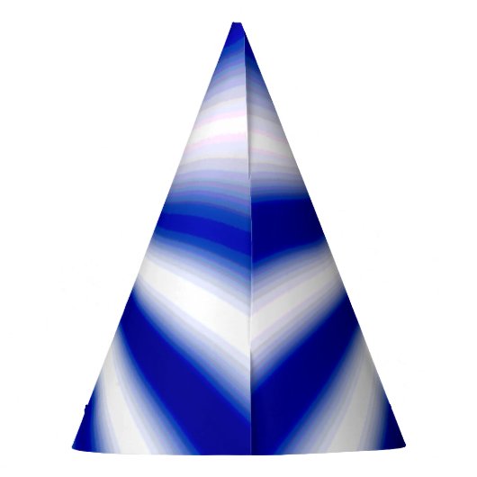 Birthday Boy Blue Partyhütchen (Rückseite)