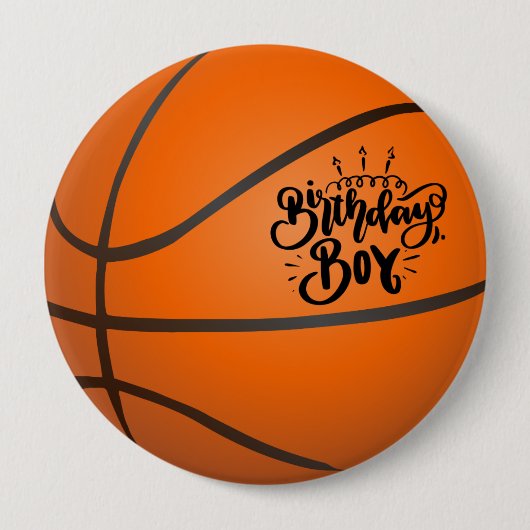 Birthday Boy Button (Vorderseite)