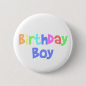 Birthday Boy Button (Vorderseite)