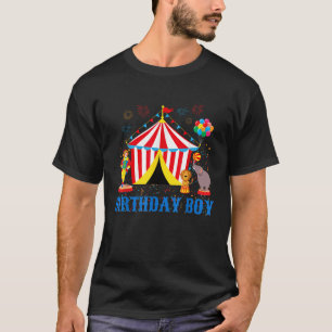 Birthday Boy Circus Ringmaster Party Geburtstag T-Shirt