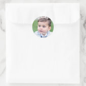 Birthday Boy Foto Sticker (Tasche)
