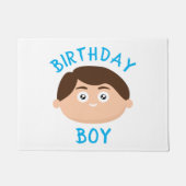 Birthday Boy Fußmatte (Vorderseite)