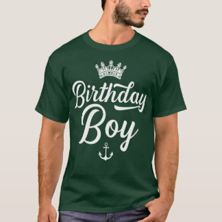 Birthday Boy Geburtday Boy T-Shirt