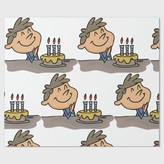 Birthday Boy Geschenkpapier (Flach)