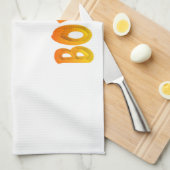 Birthday Boy Geschirrtuch (Viertel Falte)