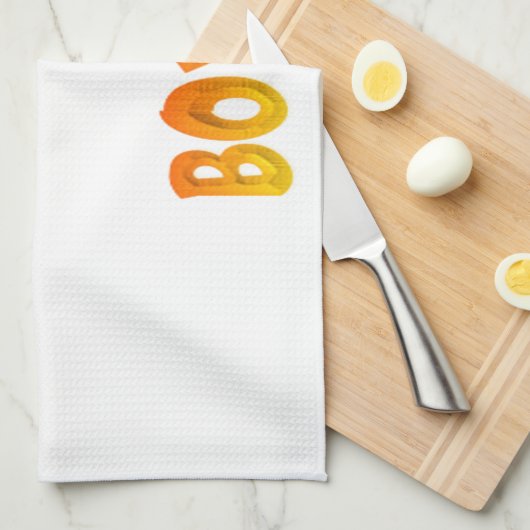 Birthday Boy Geschirrtuch (Viertel Falte)