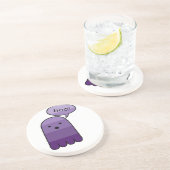 Birthday Boy Getränkeuntersetzer (Seite)