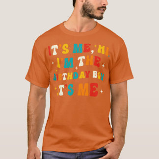 Birthday Boy Gifts Birthday Boy T-Shirt