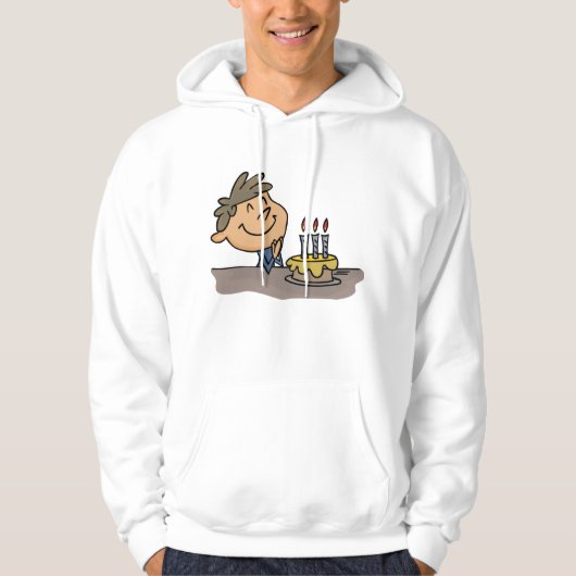 Birthday Boy Hoodie (Vorderseite)