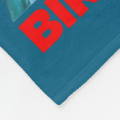 Birthday Boy Jesus Funny Christmas Party Hat Long Fleecedecke (Ecke)