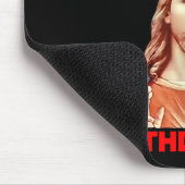 Birthday Boy Jesus Funny Christmas Party Hat Mousepad (Ecke)