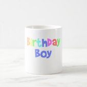 Birthday Boy Kaffeetasse (Mittel)