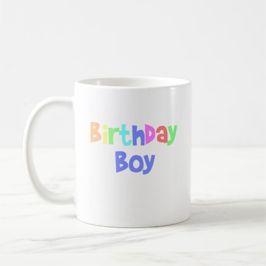 Birthday Boy Kaffeetasse (Links)