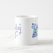 Birthday Boy Kaffeetasse (Mittel)