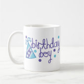 Birthday Boy Kaffeetasse (Links)