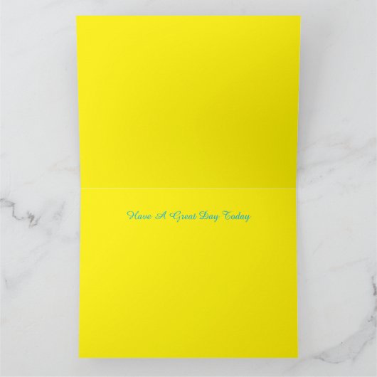 Birthday Boy Karte (Innenseite)