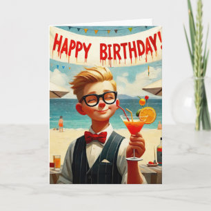 Birthday Boy Karte