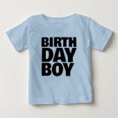 BIRTHDAY BOY KIDS niedlicher TODDLER T - SHIRT (Vorderseite)