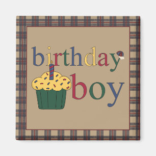 Birthday Boy Kühlschrankmagnet