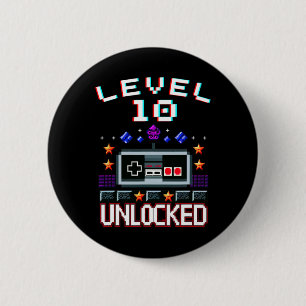 Birthday Boy Level 10 Entsperrte Funny Video Game  Button