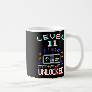 Birthday Boy Level 11 Entsperrte Funny Video Game  Kaffeetasse