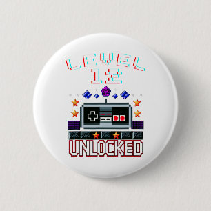 Birthday Boy Level 12 Entsperrte Funny Video Game  Button