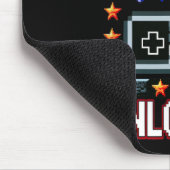 Birthday Boy Level 12 Entsperrte Funny Video Game Mousepad (Ecke)