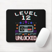 Birthday Boy Level 12 Entsperrte Funny Video Game Mousepad (Mit Mouse)