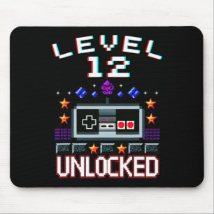 Birthday Boy Level 12 Entsperrte Funny Video Game  Mousepad