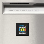 Birthday Boy Level 8 Unlock Phantastisch 2015 Vide Magnet (In Situ (Geschirrspüler))