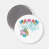 Birthday Boy Magnet (Vorderseite/Rückseite)