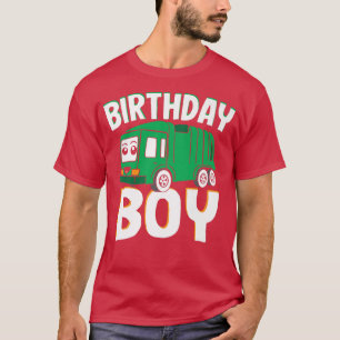 Birthday Boy Outfit - Gerecycelt Mülltransporter T-Shirt