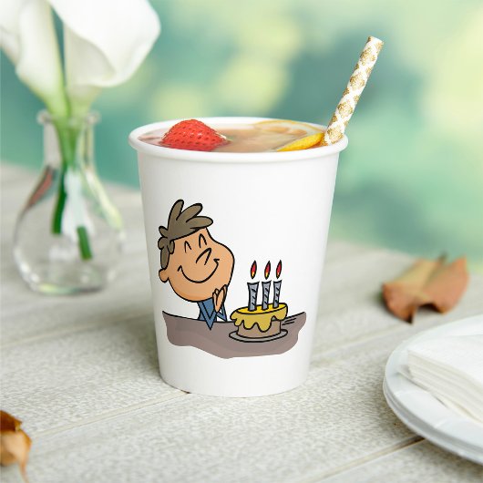 Birthday Boy Pappbecher