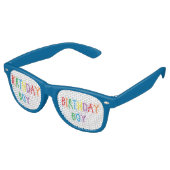 "Birthday Boy" Party Shades Sonnenbrille (Schrägansicht)