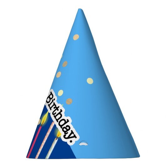 Birthday Boy Partyhütchen (Rechts)