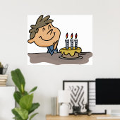 Birthday Boy Poster (Heimbüro)
