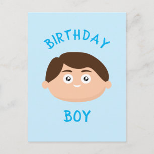 Birthday Boy Postkarte