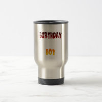 Birthday Boy