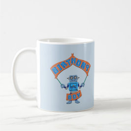 Birthday Boy Robot Kaffeetasse