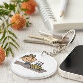 Birthday Boy Schlüsselanhänger (Vorderseite rechts)