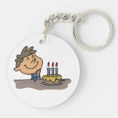 Birthday Boy Schlüsselanhänger (Rückseite)