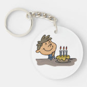 Birthday Boy Schlüsselanhänger (Vorderseite)