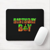 Birthday Boy Shirt Happy Birthday Video Game Xel K Mousepad (Mit Mouse)