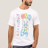 Birthday Boy T-Shirt (Vorderseite)