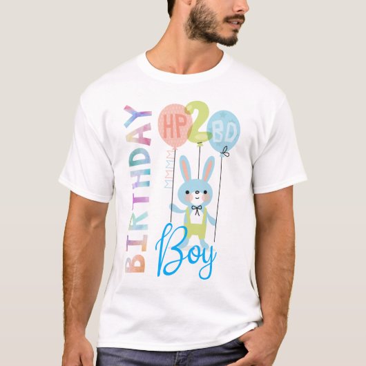Birthday Boy T-Shirt (Vorderseite)