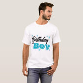 Birthday Boy T Shirt (Vorne ganz)