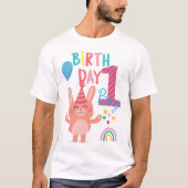 Birthday Boy T-Shirt (Vorderseite)