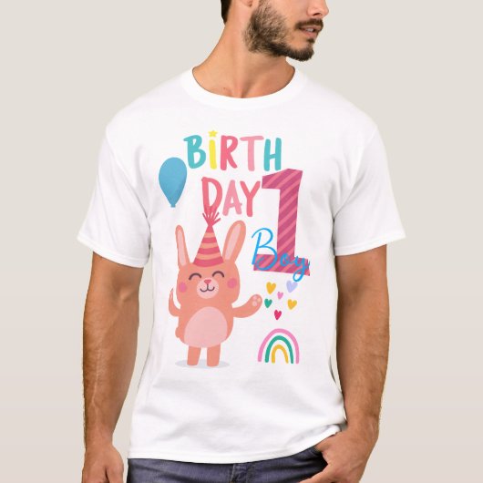 Birthday Boy T-Shirt (Vorderseite)